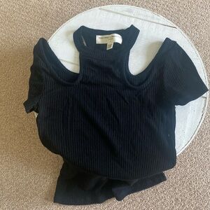 Urban outfitter ribbed shirt